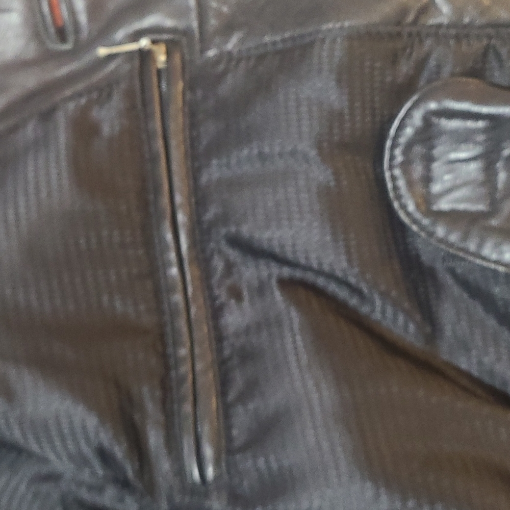 Genuine Leather Jacket - Picture 7 of 16